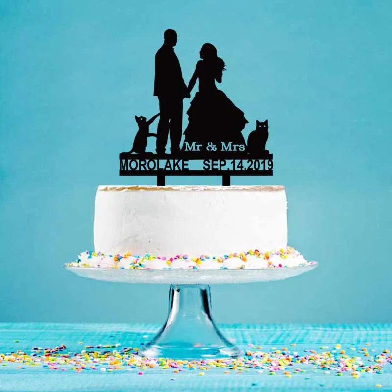 Персонализированное название Мистер миссис свадебная Дата фотосессия для