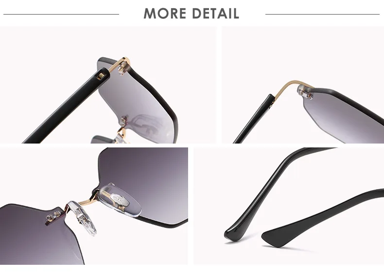 

2021 New Fashion Hot Sell Sunglasses Women Men Sexy Model Style Shield Gradients Lens Alloy Frame Luxury Sunglasses UV400