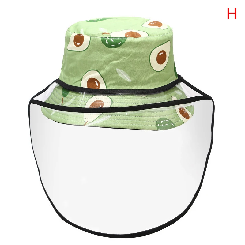 Панама с фруктовым принтом для мужчин женщин двусторонняя Рыбацкая шапка |