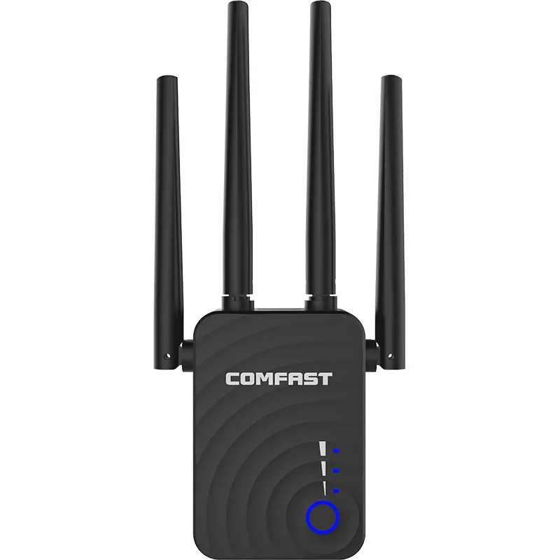 COMFAST CF WR754AC 1200 Мбит/с беспроводной усилитель диапазона Wi Fi 2 4 ГГц/5 ГГц