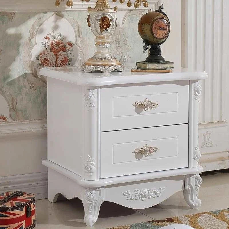 

Da Letto Mesa Noche Schlafzimmer Komidin Chambre European Wood Quarto Mueble De Dormitorio Cabinet Bedroom Furniture Nightstand