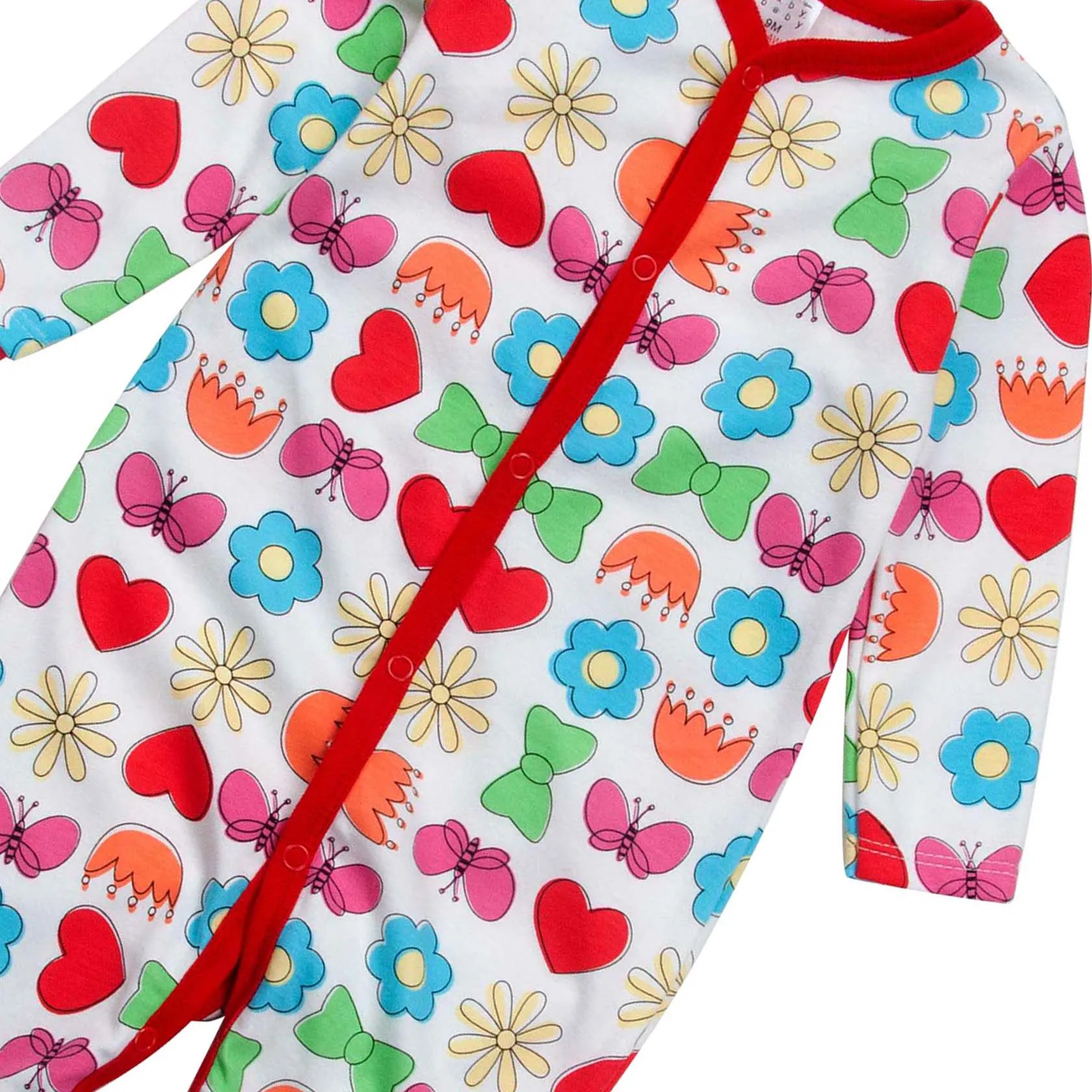 3 шт./партия Детские хлопковые комбинезоны с длинным рукавом