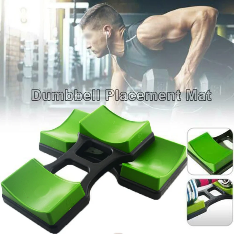Кронштейн для гантелей коврик спортзала подставка набор домашняя тяжелая