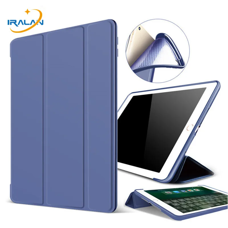 Чехол для iPad Pro 10 5 дюйма Умный Автоматический Режим сна/пробуждения трехскладная