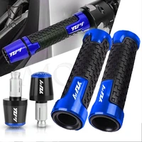 handlebar grips end handle bar end anti vibration for yamaha yzfr1 yzf r1 2004 2014 2006 2008 2010 2012 motorcycle accessories