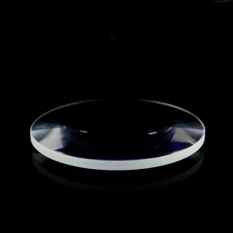 Спектральная оптика кварцевая линза с антибликовым покрытием в нескольких