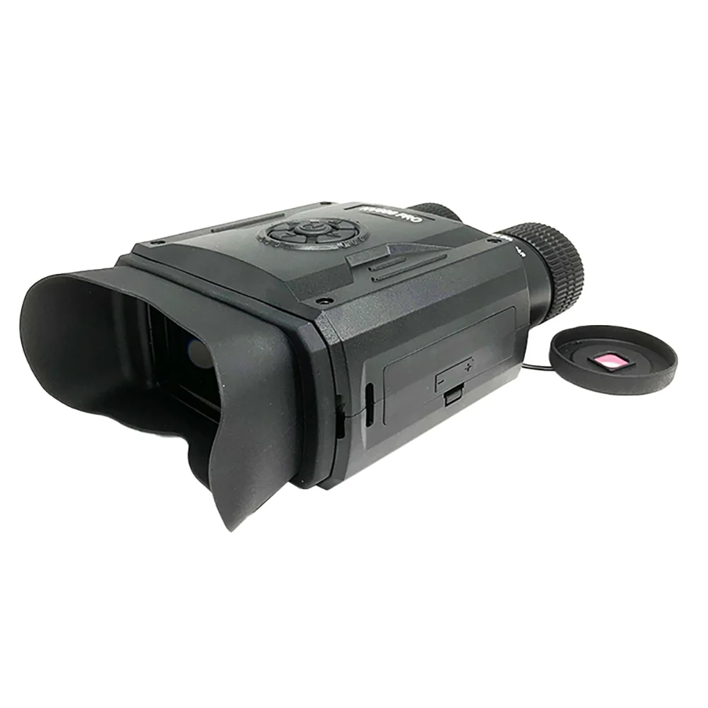 

Dual Digital Infrared Night Vision Device without Battery (Black)