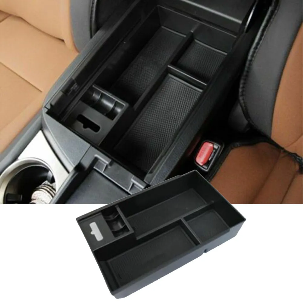 

Tray Secondary Storage Box Car Center Console High Quality 100% Brand New Armrest