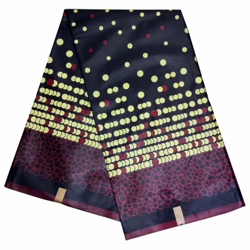 Beautiful African Printed Java Wax Fabric For Woman Clothes Fashion Sewing 6Yards Ankara 100% Cotton!DF-4473 | Дом и сад