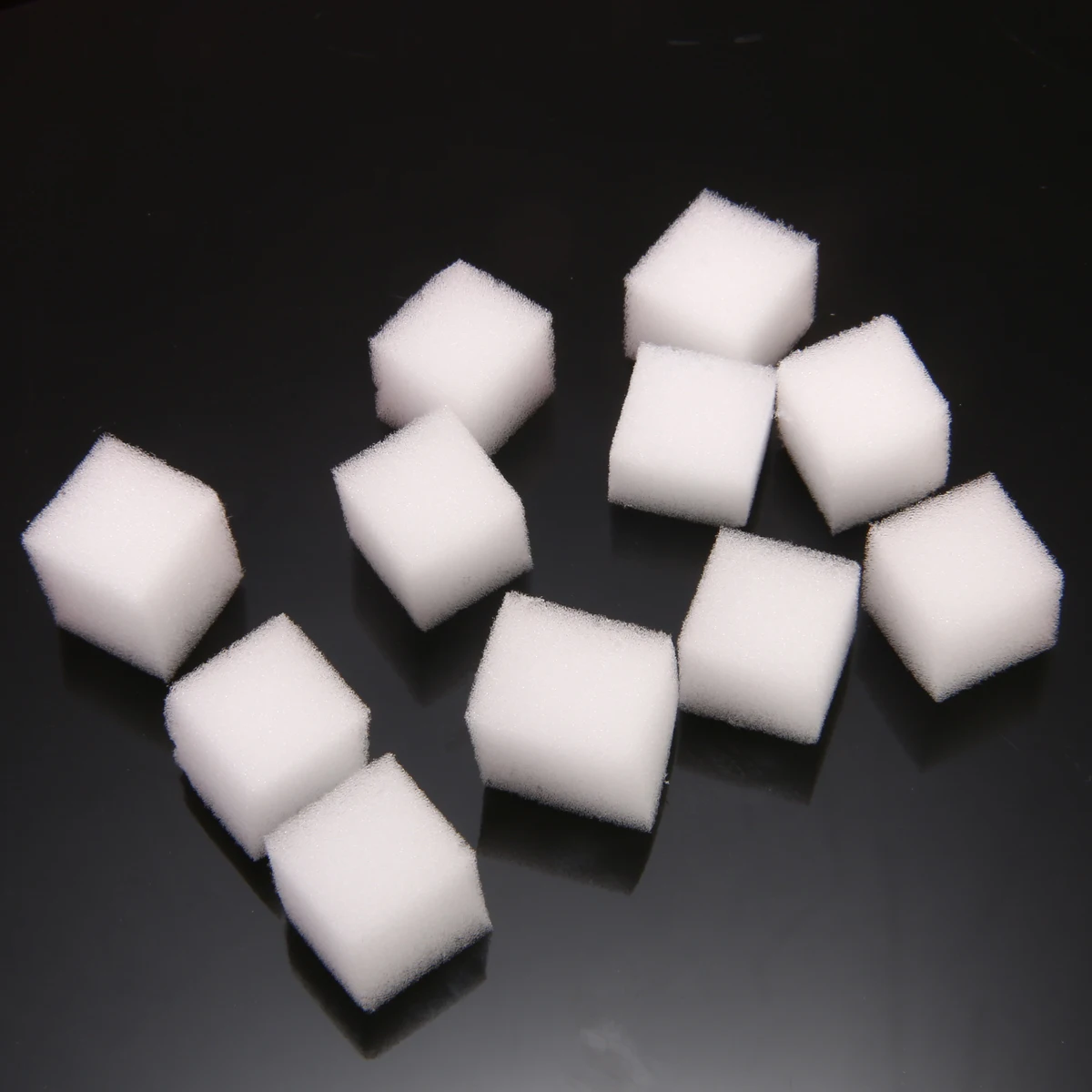 10*10 мм 300 шт. имитация желейного кубика слизь для снятия стресса глина девочек
