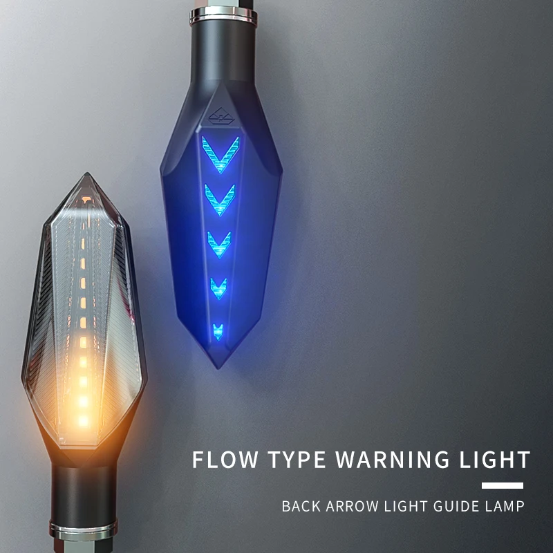 

SPIRIT BEAST Motorcycle Turn Signals Motorcycle Waterproof Modified Car Turn Lights LED Direction Decorative Flasher Motorcycle