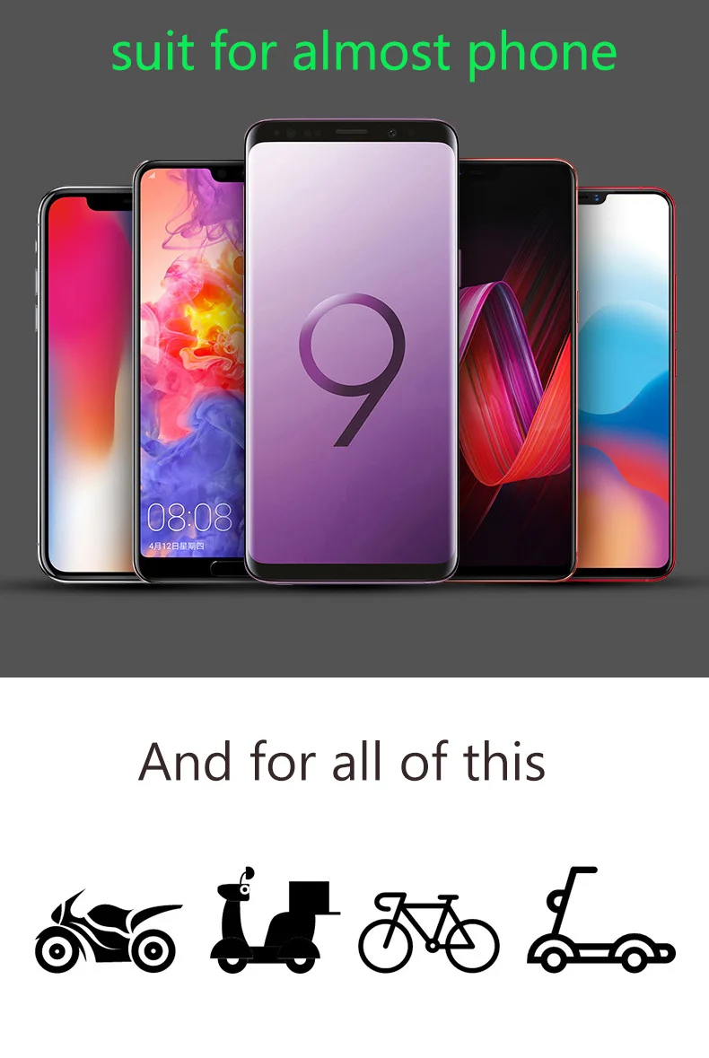 Регулируемая противоскользящая подставка для мобильного телефона держатель