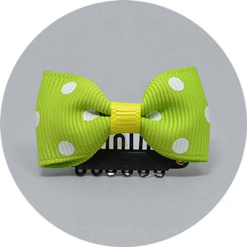 Заколка пряжка для волос с изображением маленькой собаки|Декор места обитания| |