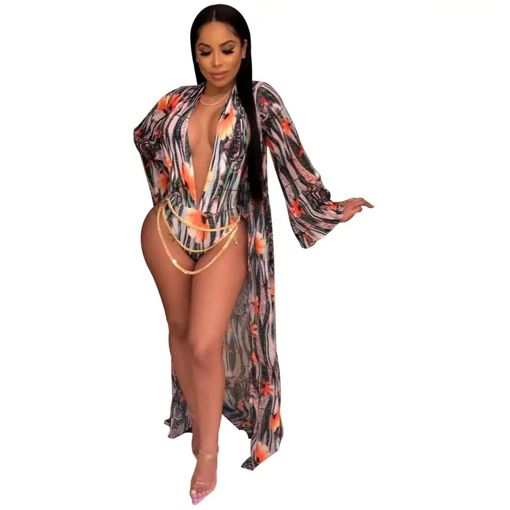 Летний женский модный комплект из двух предметов с цветочным принтом в стиле