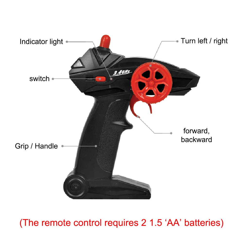 Высокое качество внедорожных автомобилей игрушки 4WD RC автомобили 2 4G