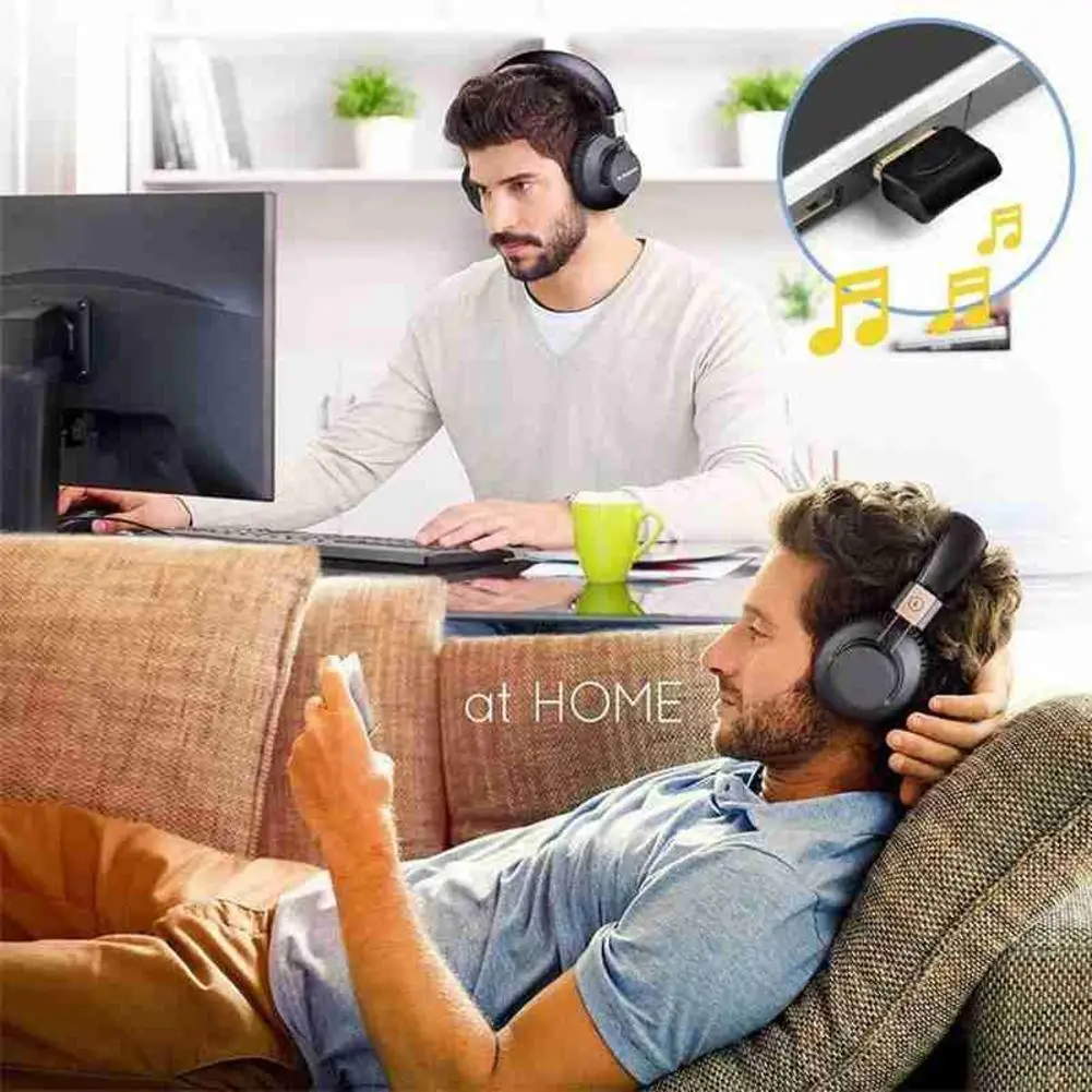 

Usb Bluetooth 5.0 Bluetooth-compatible Adapter 5.0 4.0 Adapter For Pc Laptop 5.0 Bt Transmitter Data Dongle Receiver Access C4b5