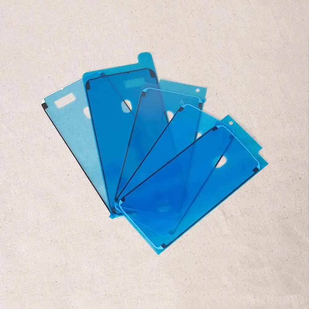 waterproof phone frame bezel seal tape lcd screen adhesive glue for iphone 7 mobile phone parts free global shipping