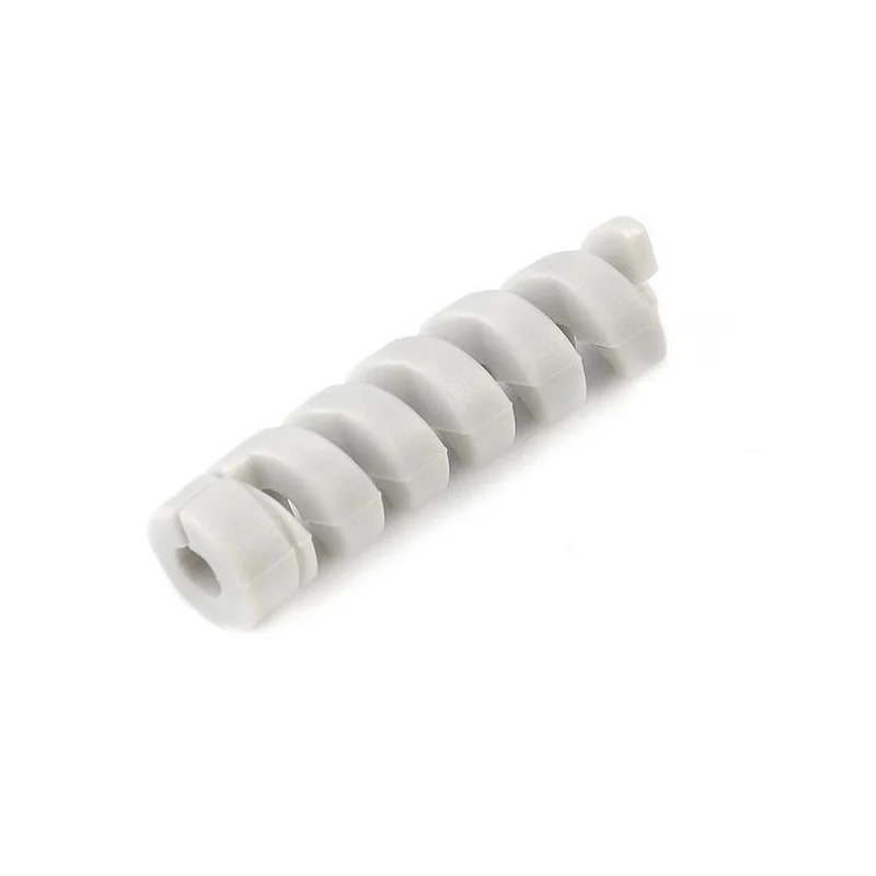 1pcs Кабель протектор намотки защитная трубка Крышка Кабеля заставка для USB зарядное устройство органайзер для кабеля Protetor - Color: 1pcs