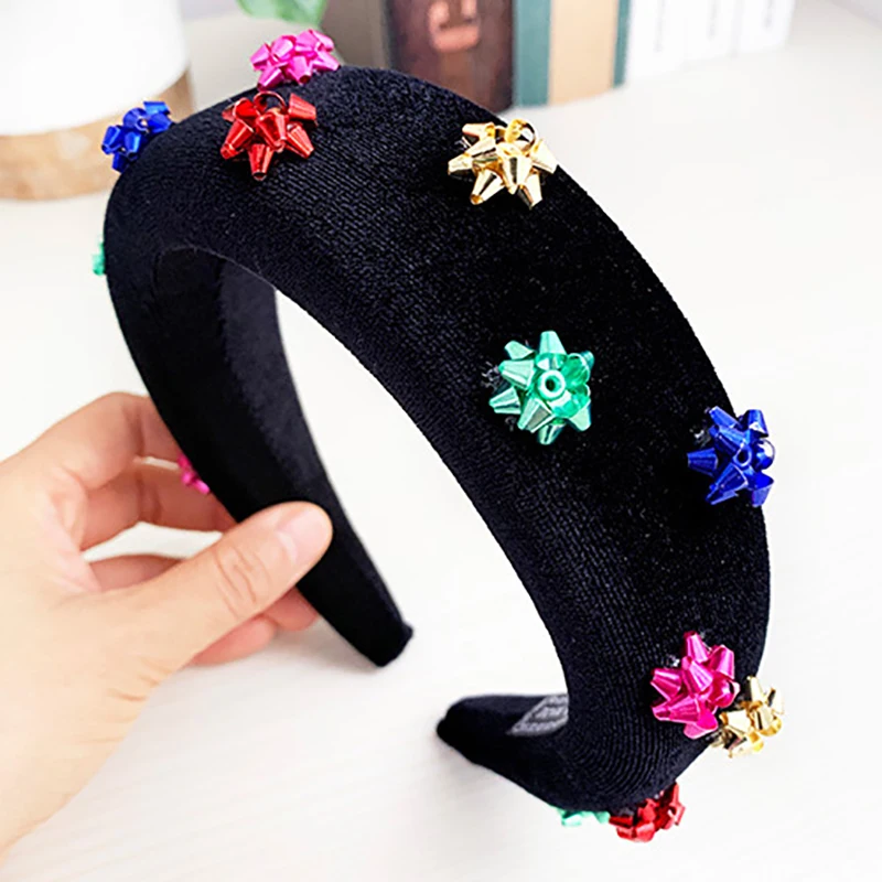 ZHINI Винтаж Стиль Эластичный 1 шт. Женская повязка на голову с бантом тюрбан