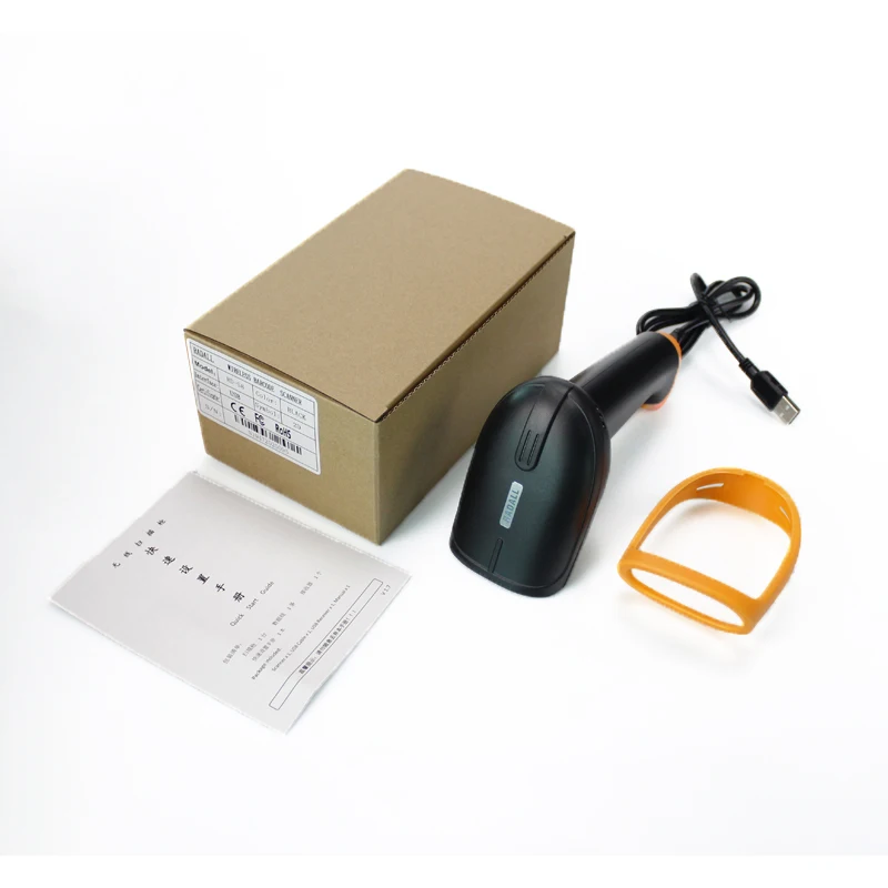 RD-S1 ручной проводной сканер штрих-кода 1D считыватель большой диапазон