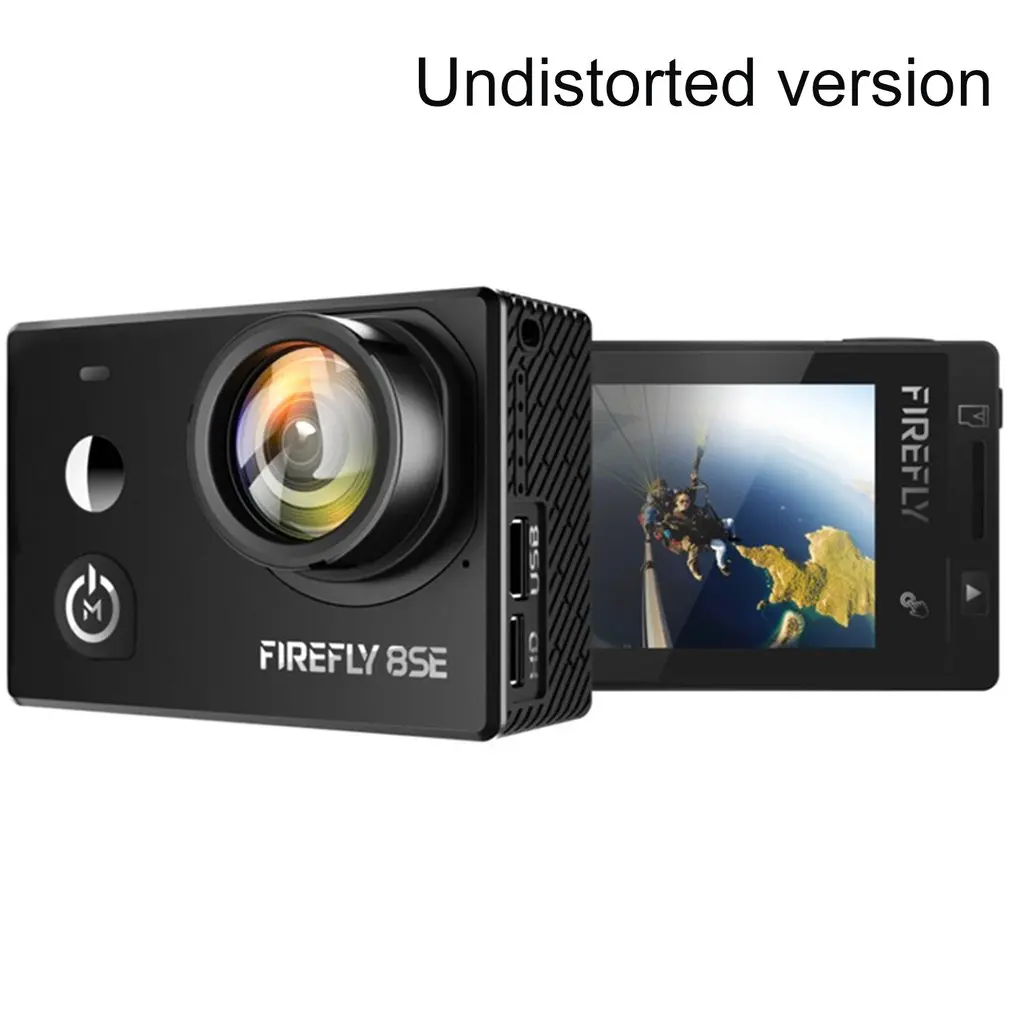 

New Arrivla Firefly 8S Firefly 8SE 4K 90 Degree Screen WIFI FPV Action Camera Ver2.1 Sports Recording RC Models