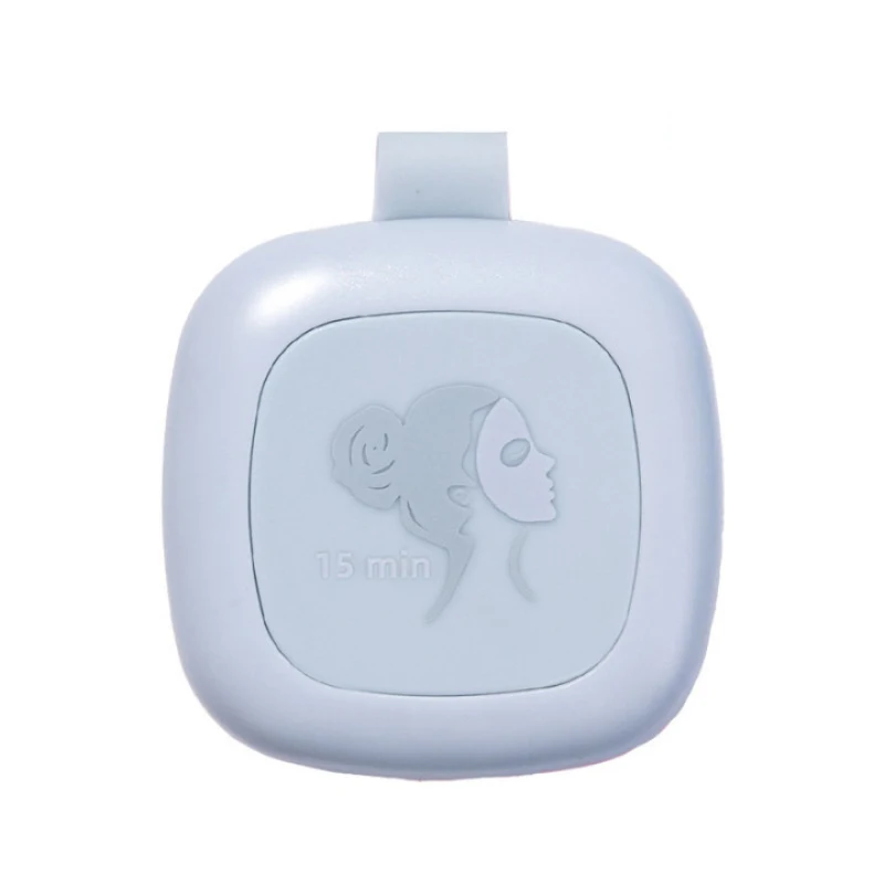 

Beauty Timer Pink/blue Long Standby Multifunctional Convenience Small Apply Mask Foot Bath Bathe Eyelid Mask Timers Dropship