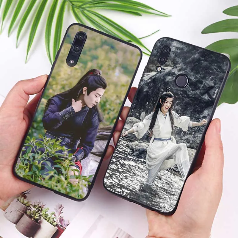 XiaoZhan Мягкий силиконовый чехол для телефона xiaomi redmi k30 note 7 8 pro 7a k20 5 6 4x The Untamed |