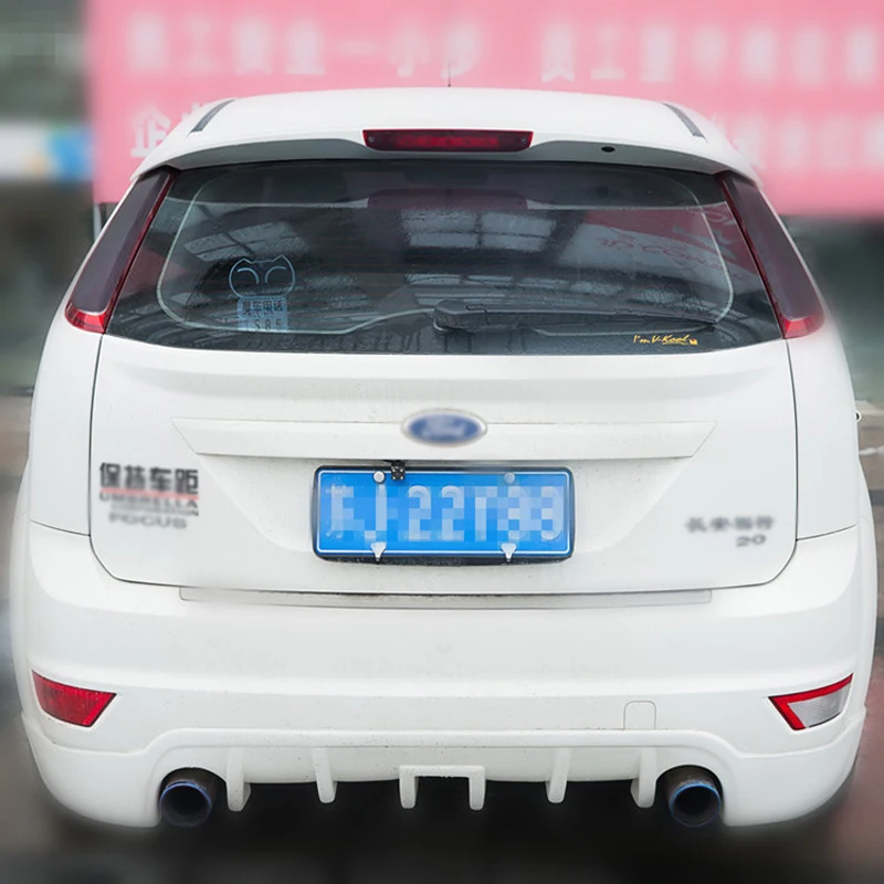Наклейка на заднюю фару автомобиля подходит для Ford Focus 2 хэтчбек MK2 2009-2013