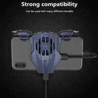 mobile phone cooler semiconductor radiator cooling fan bracket silent overheating refrigeration radiator for xiaomi samsung