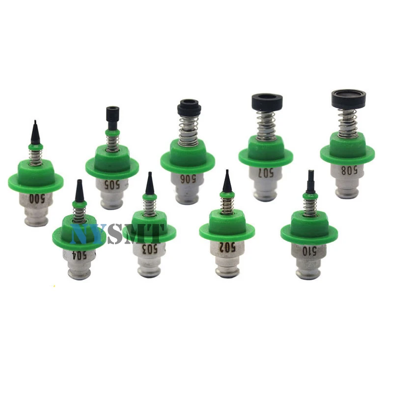 Juki boquilla SMT máquina de recogida y colocación de Juki boquilla Core 500.501.502.503.504.505.506.507.508.509.510 511 SMT Juki de boquilla