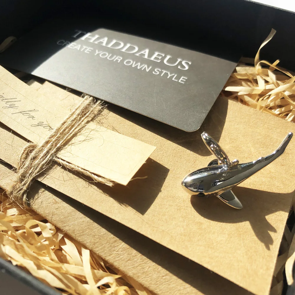 Подвеска в виде акулы, новинка, модное ювелирное изделие Thomas Bijoux, ожерелье, аксессуары, 925 пробы, серебро, модный подарок для мужчин и женщин