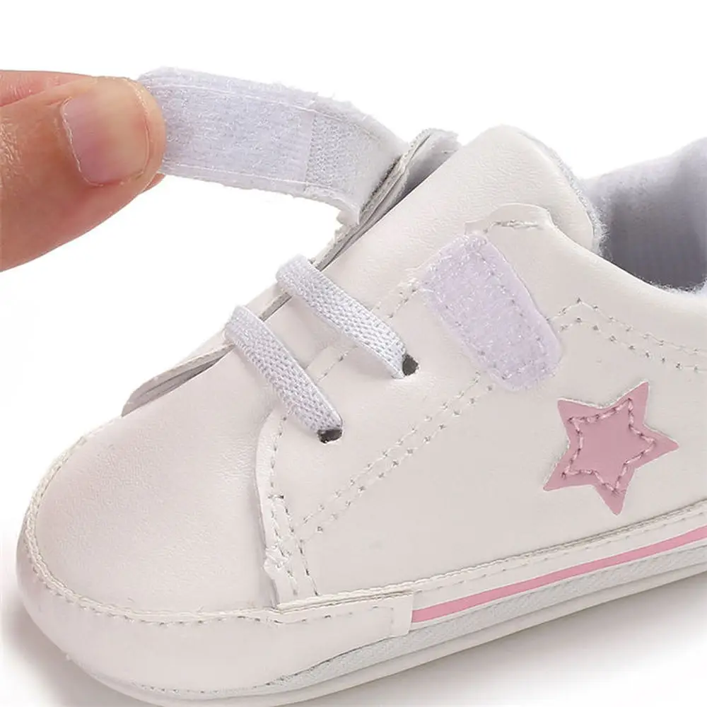 Кеды для новорожденных классические холщовые кроссовки с резиновой