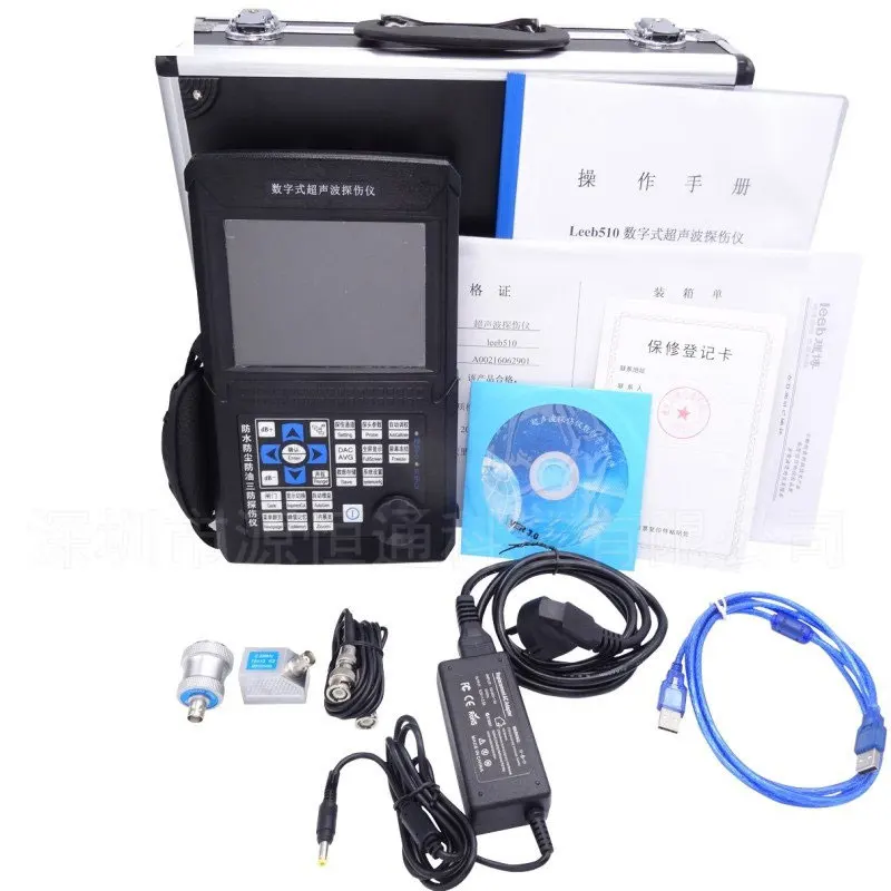 Портативный цифровой ультразвуковой детектор дефектов высокая точность |