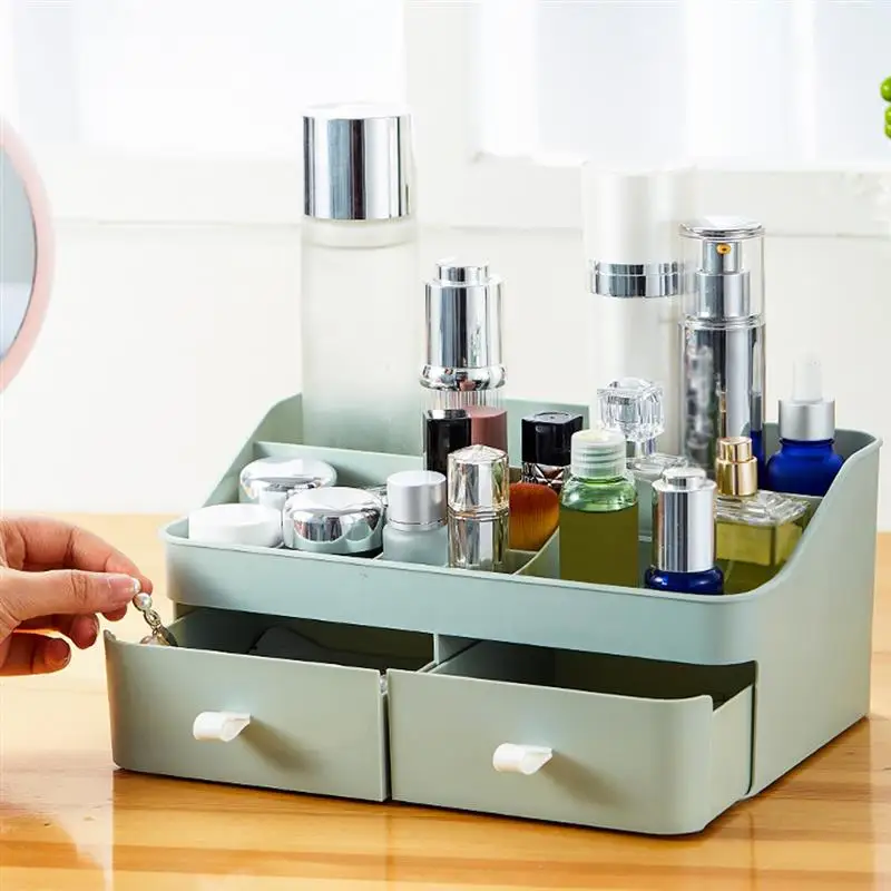 

Настольный органайзер, пластиковый ящик для хранения косметики