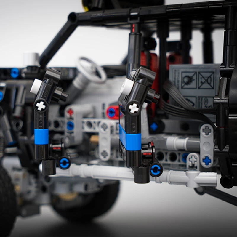 

1659 PCS MOC Kids DIY Technical Driveshaft Pickup Motor Power Function Building Blocks Transportation Car Block Model Toys