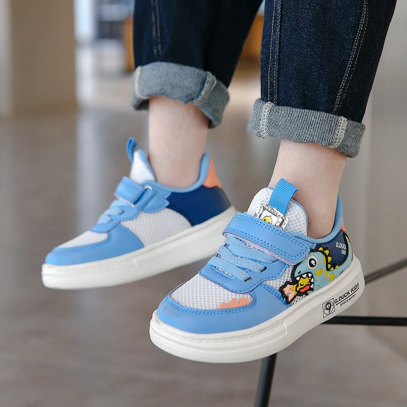 

kids shoes Dinosaur 2022 spring new children's sports shoes boys and girls board shoes children's leisure shoes