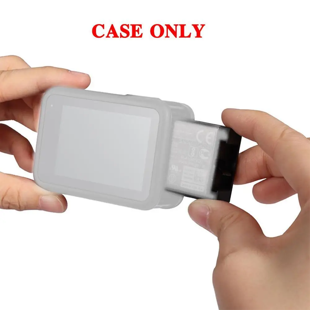 1 шт. Батарея чехол для экшн-камеры GoPro 9 Защитный Base Hero адаптер черный Камера Gopro