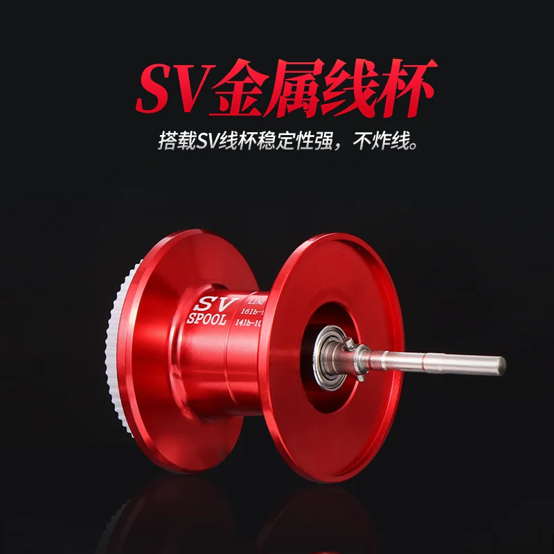 Цельнометаллическая Рыболовная катушка 19 осей противовзрывная Магнитная