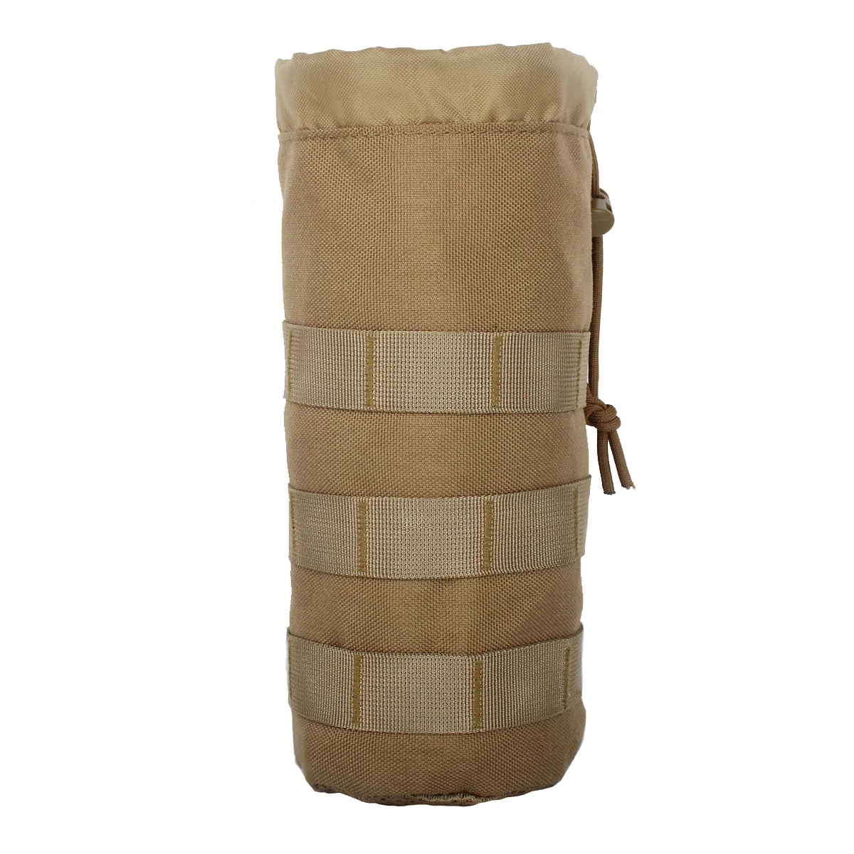 Khaki Открытый тактический мешок бутылки воды портативный Молл походный чайник сумки для рюкзака жилет мужской Путешествия Велоспорт походная сумка для воды - Цвет: Khaki