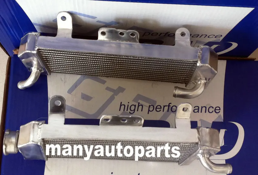Радиатор из алюминиевого сплава для Yamaha WR450F wrf 450 WRF450 2010-2011 10 11 | Автомобили и