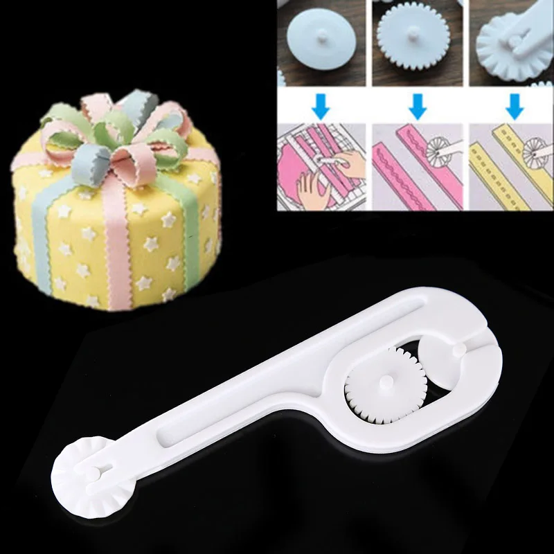 2016 помадка торт ремесло тиснение колеса резак LOAC выпечки инструмент кухня|Наборы
