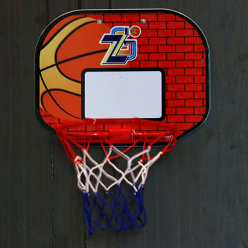 

1 Set Wall Suction Type Basketball Board Basketball Hoop Mini Wall Mounted Basketball Board Indoor Outdoor Shooting Spor