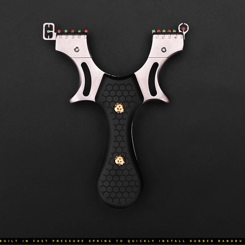 

Slingshot Flat Rubber Band Free Tied Flat Leather Shooting Powerful Rubber Band Precision Elastomer Quick Press Slingshot