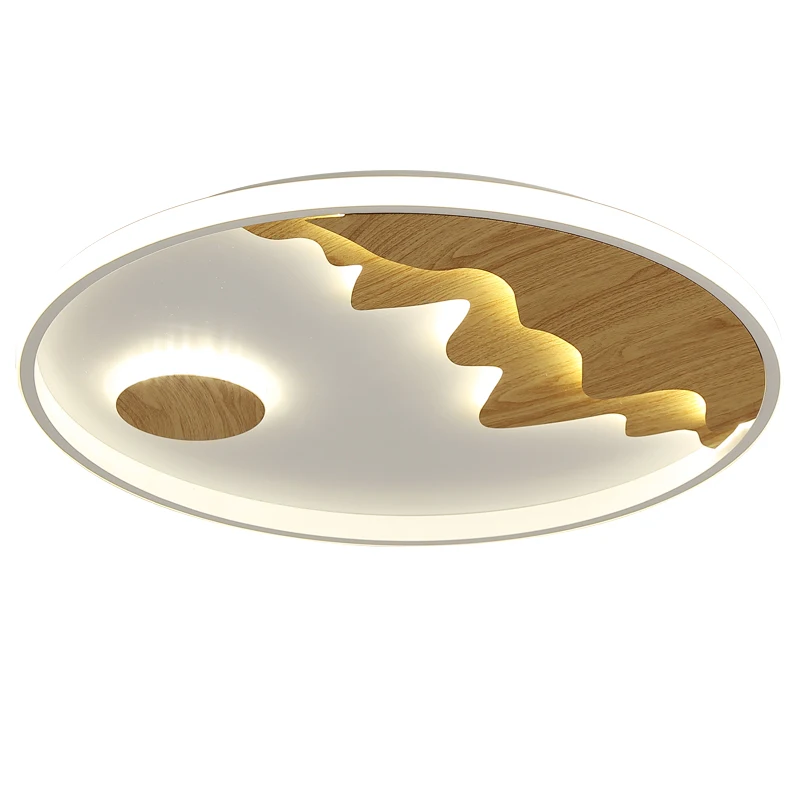 

Modern ultra-thin 3.5cm LED ceiling light simple style is suitable for the bedroom study children room support remote control