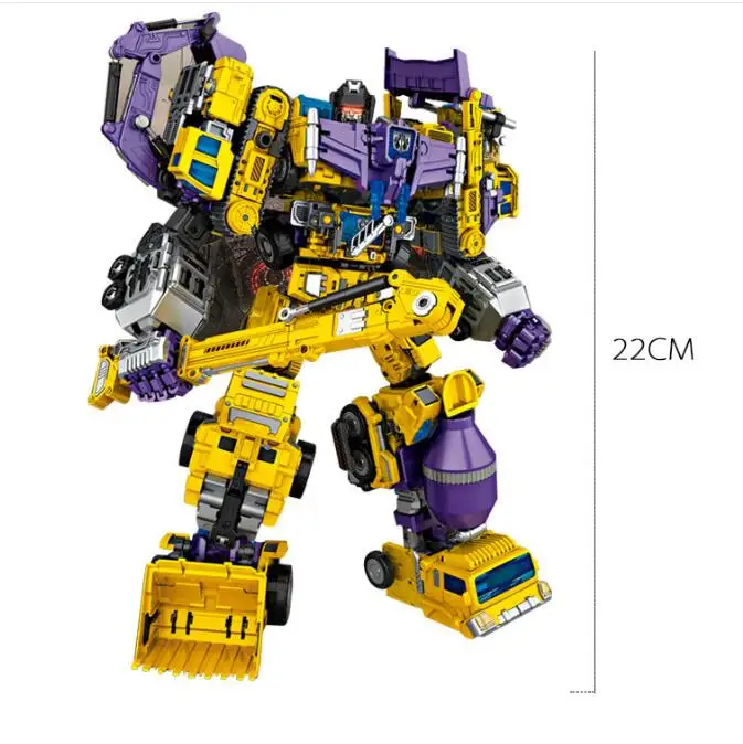 NBK девастатор 6 в 1 наборы бульдозер Bonecrusher Scrapper Gravity Mixmaster длинный транспортный