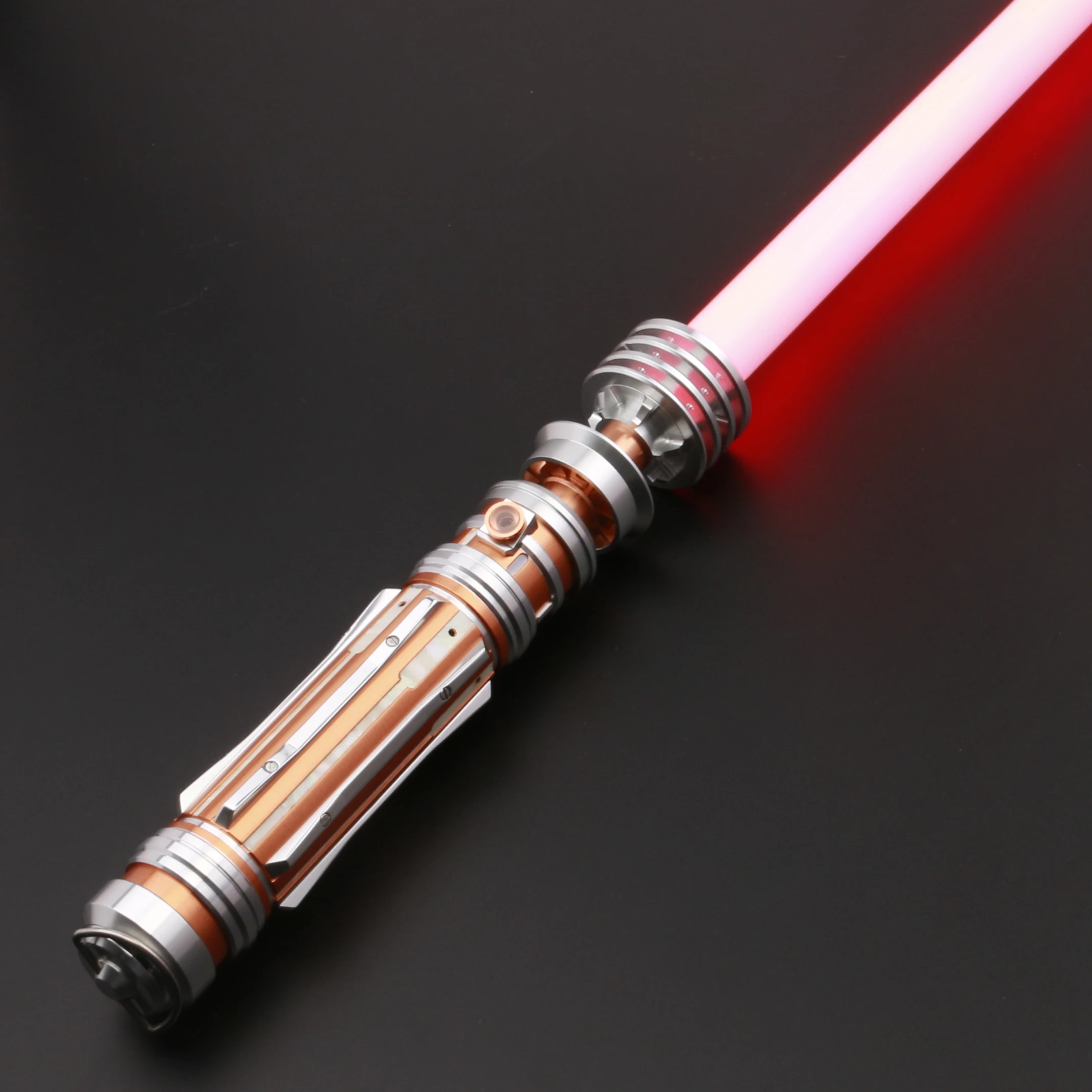 X-TREX Leia Proffie V2.2 SNpixel Smooth Swing Metal Lightsaber FOC Saber Force Heavy Light Color Changing 16 Sound Fonts TXQ | Игрушки и