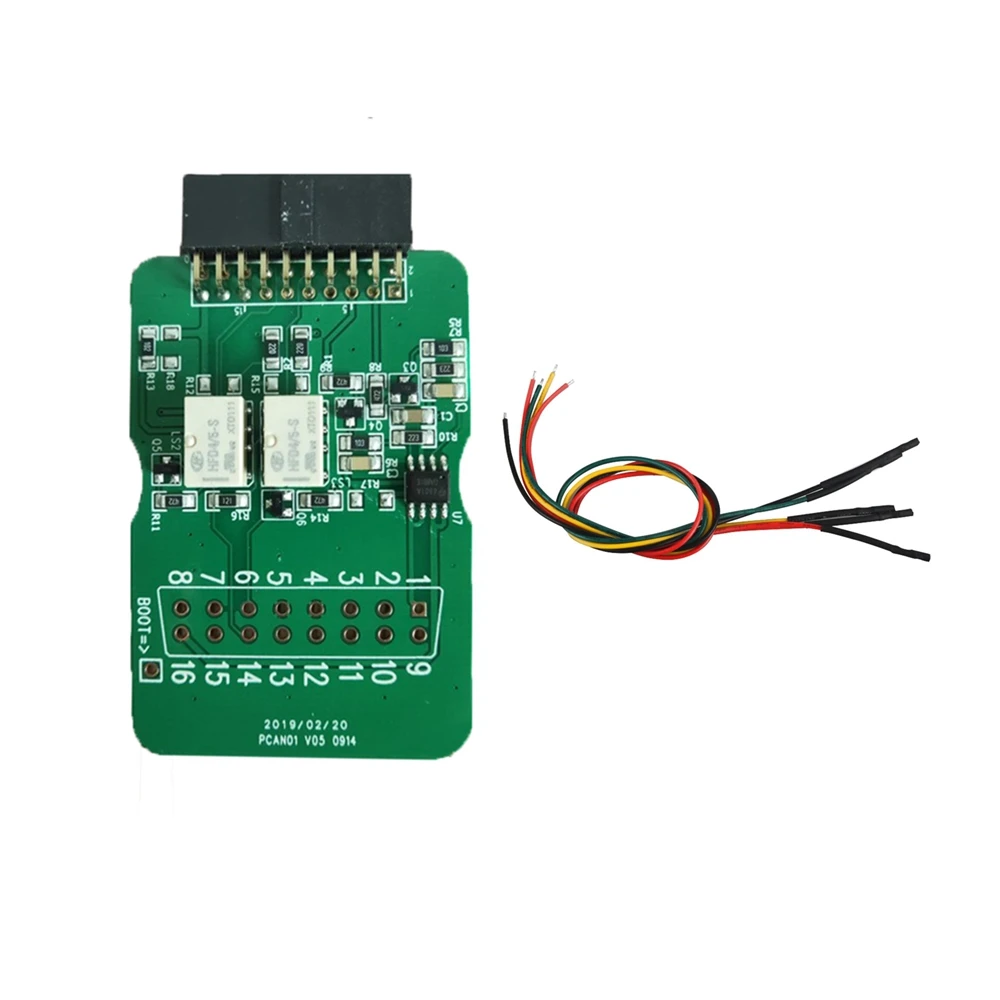 CG100 полная версия профессиональный Поддержка Renesas авто воздушной подушки высокое