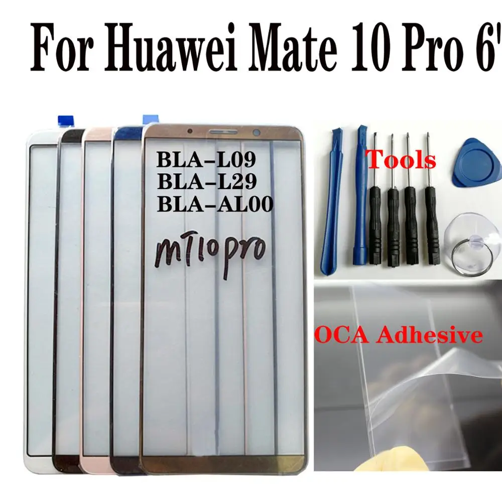 Shyueda внешнее Переднее стекло для Huawei Mate 10 Pro BLA-L09 BLA-L29 6 дюймов, запасные части
