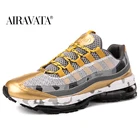 Кроссовки Airavata мужские для бега, модные спортивные, с воздушной подушкой, Уличная Повседневная Спортивная обувь для бега и фитнеса, размер 39-46