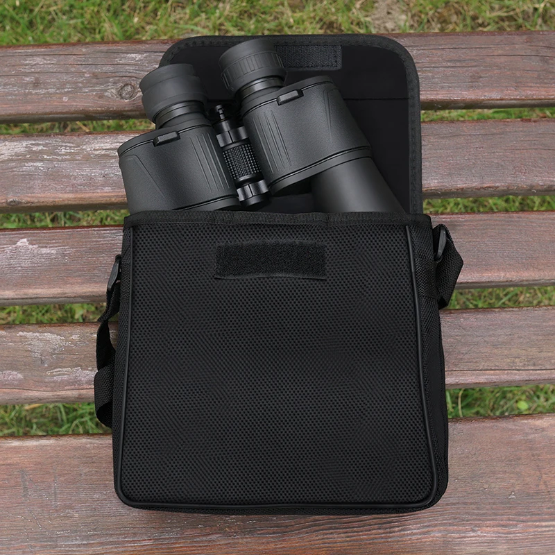 Bolsa para binoculares de 32/42/50mm, estuche portátil para cámara, bolsa Monocular impermeable, bandoleras, Correa Binocular